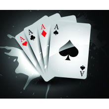 Adversting Paper Poker pour la promotion